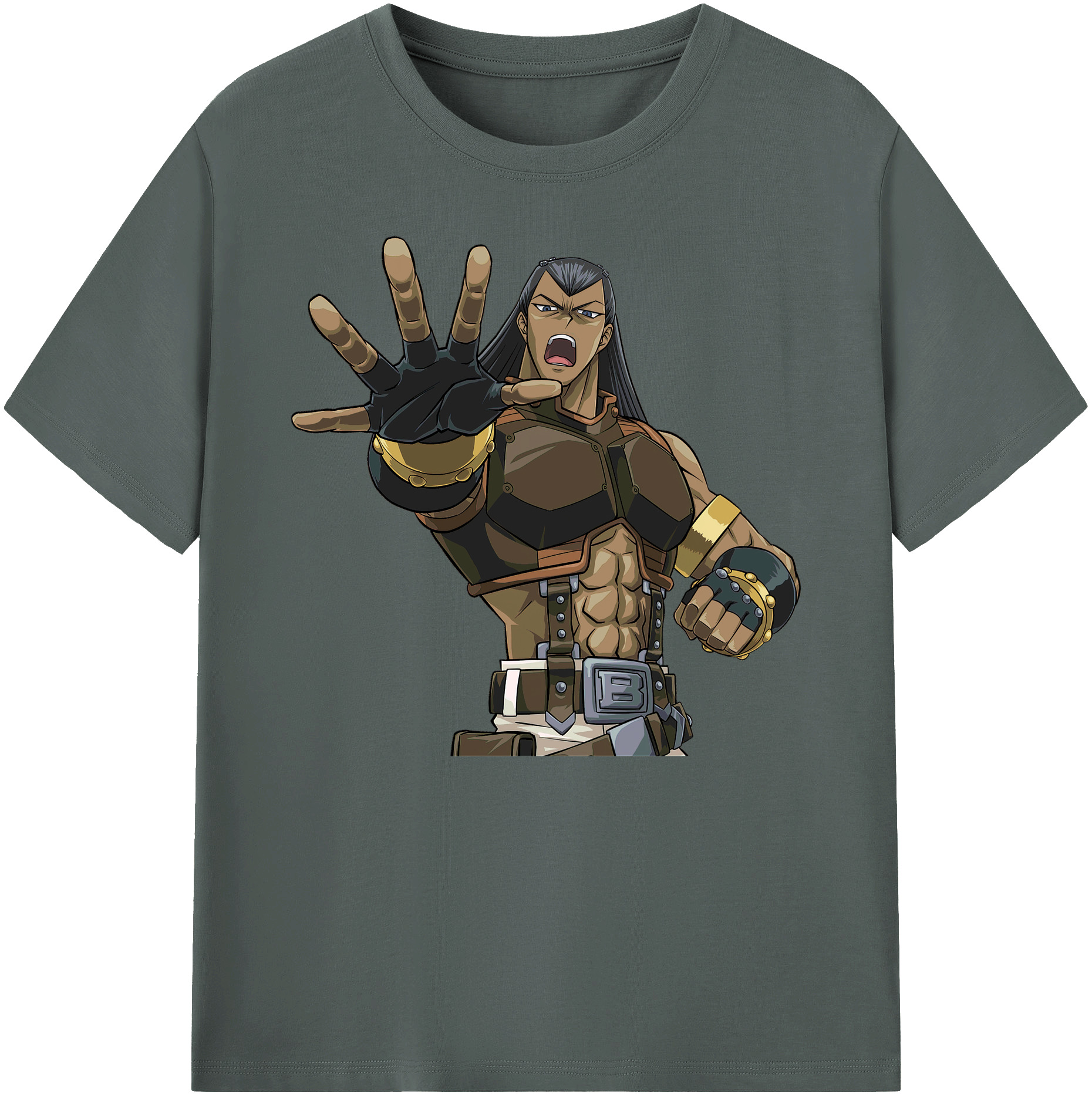 （画像用） 遊☆戯☆王 Yu-Gi-Oh! 綿100％ メンズ半袖Tシャツ｜肌触りやわらか＆通気性